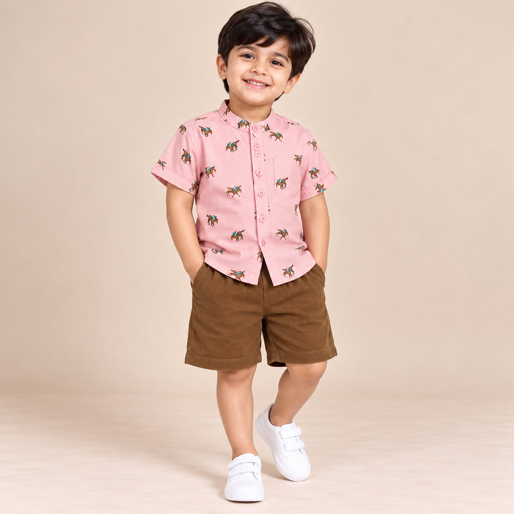 Pink Polo Horse