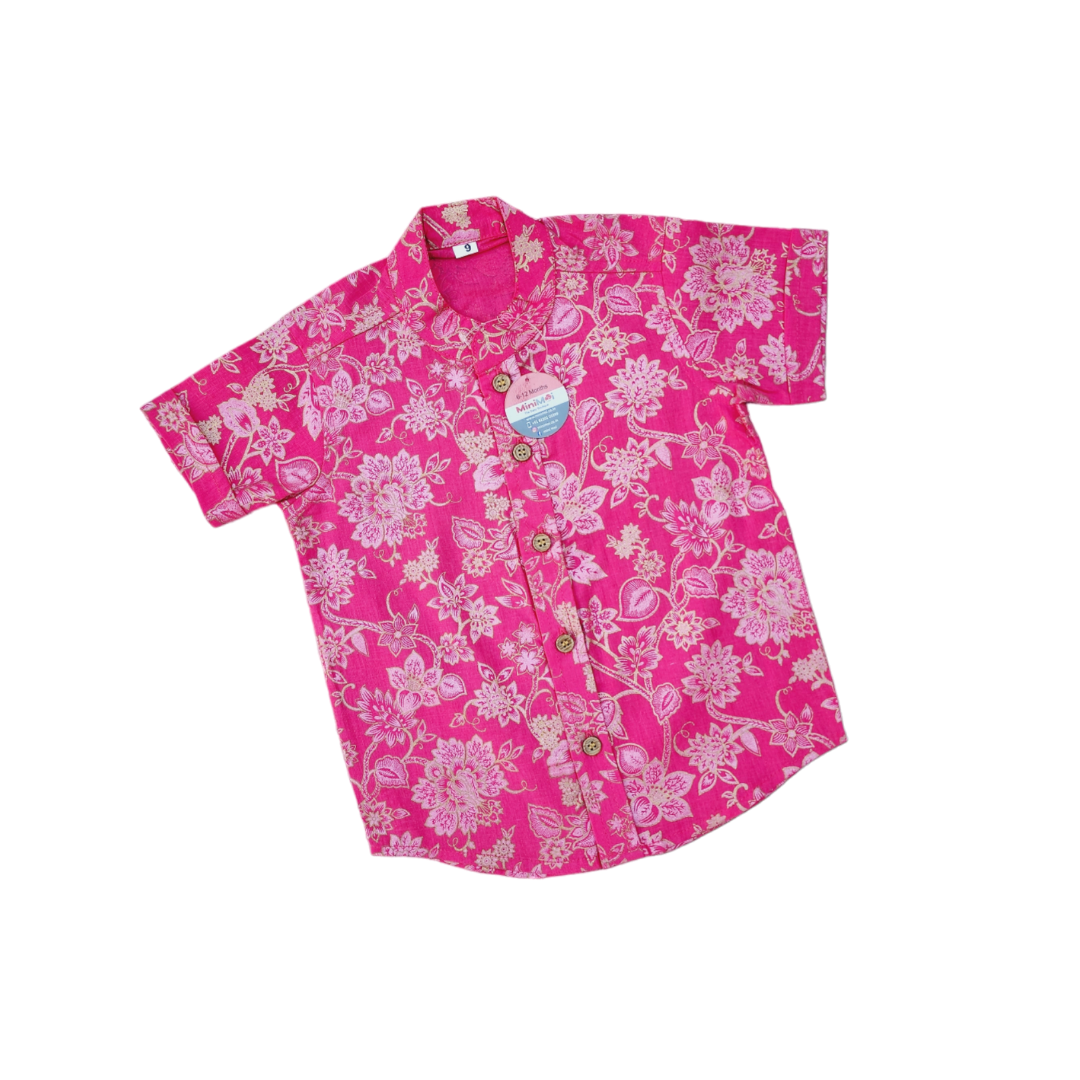 Pink and blue kidswear online sale