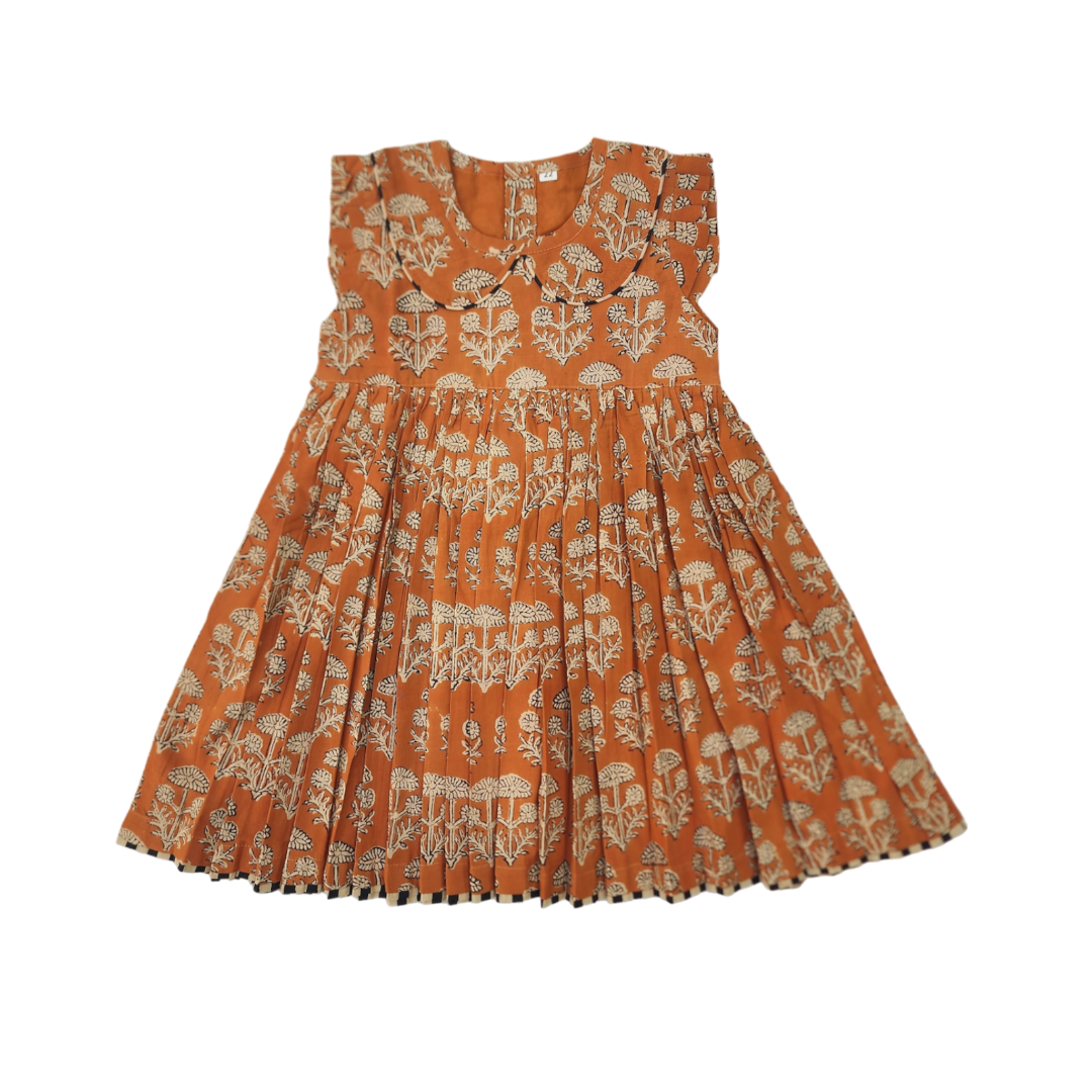 Peter Pan Collar Dress