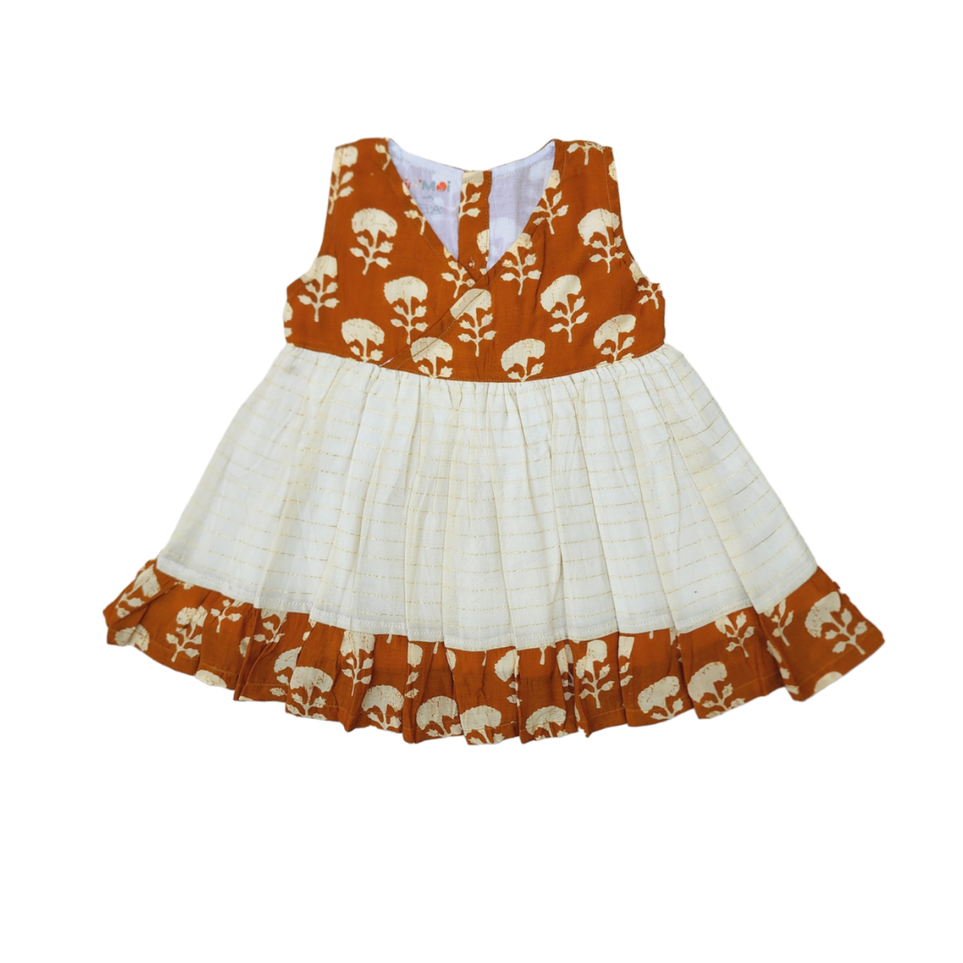 Marigold Golden Dress