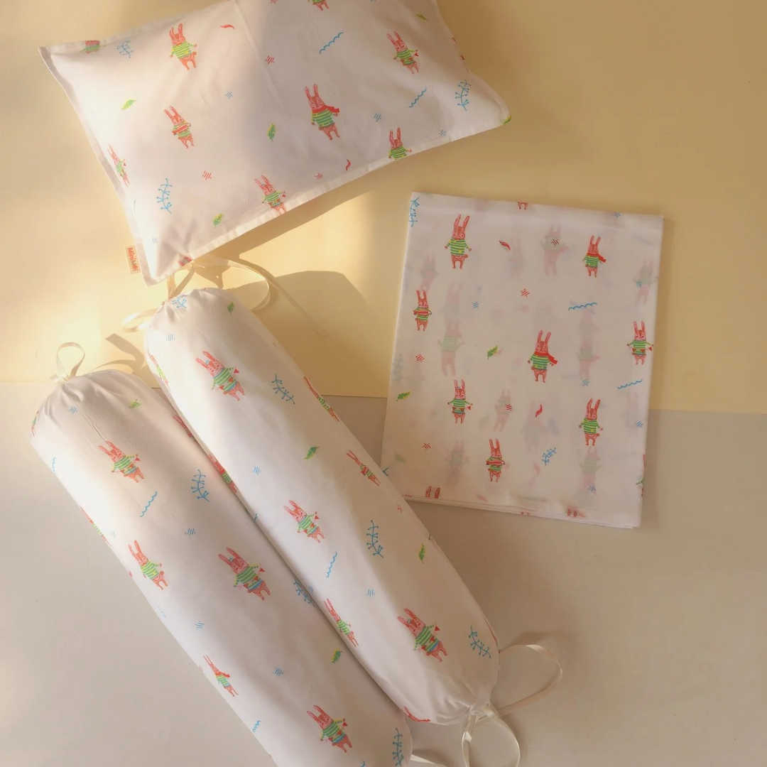 Kapok Silk Bedset - Peter Rabbit