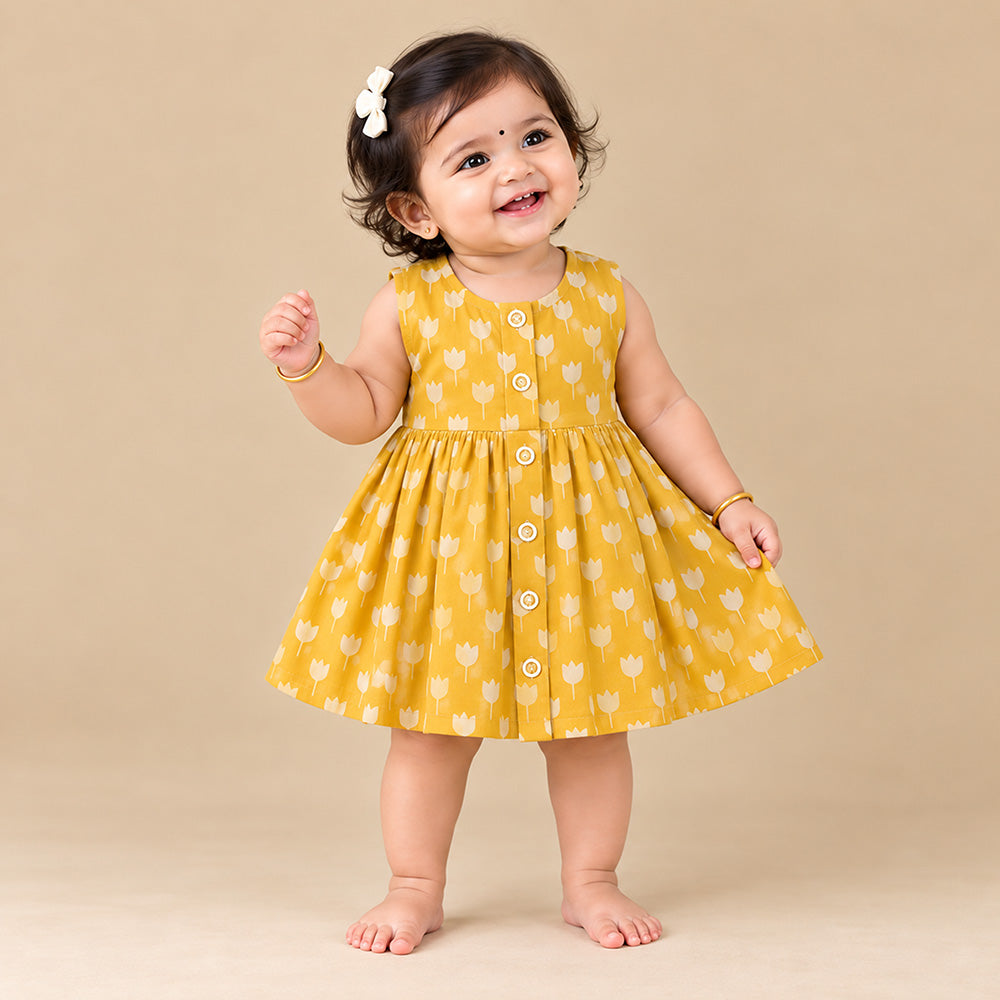 Mustard Yellow Tulip