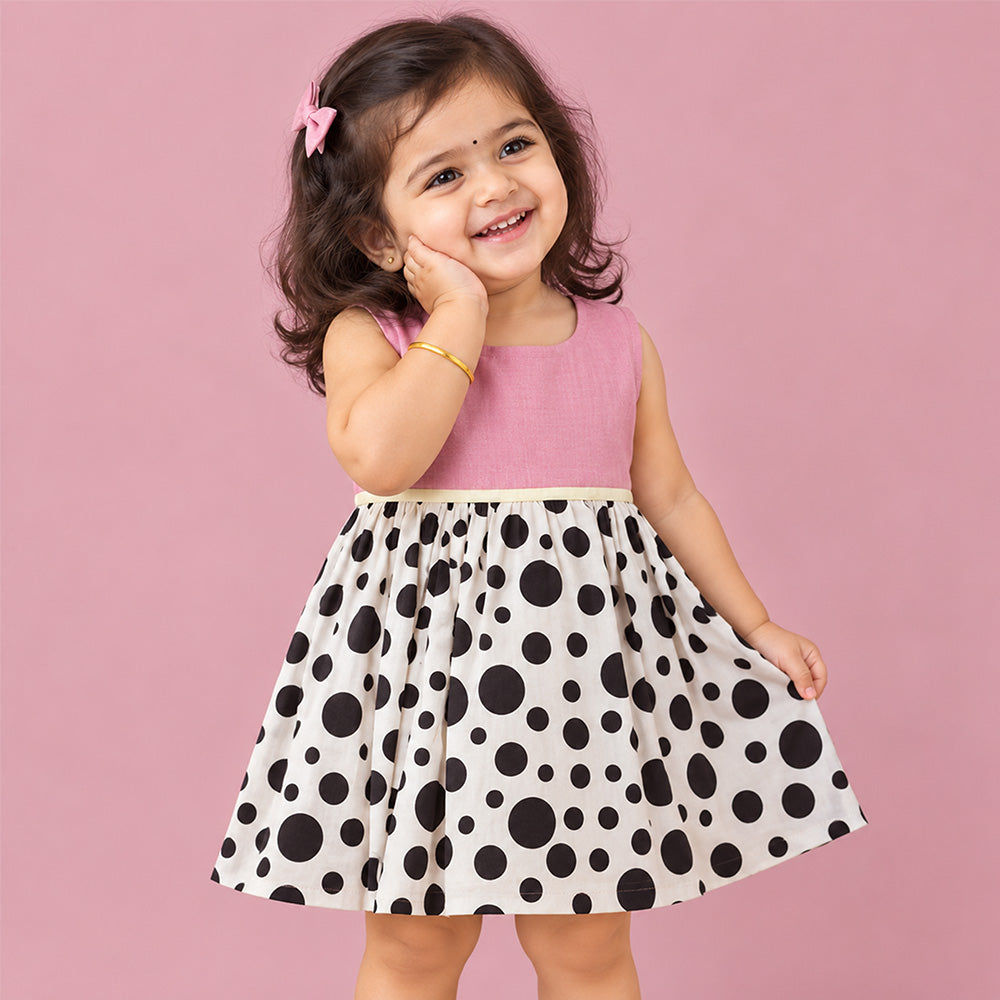 Pink & Polka Dot