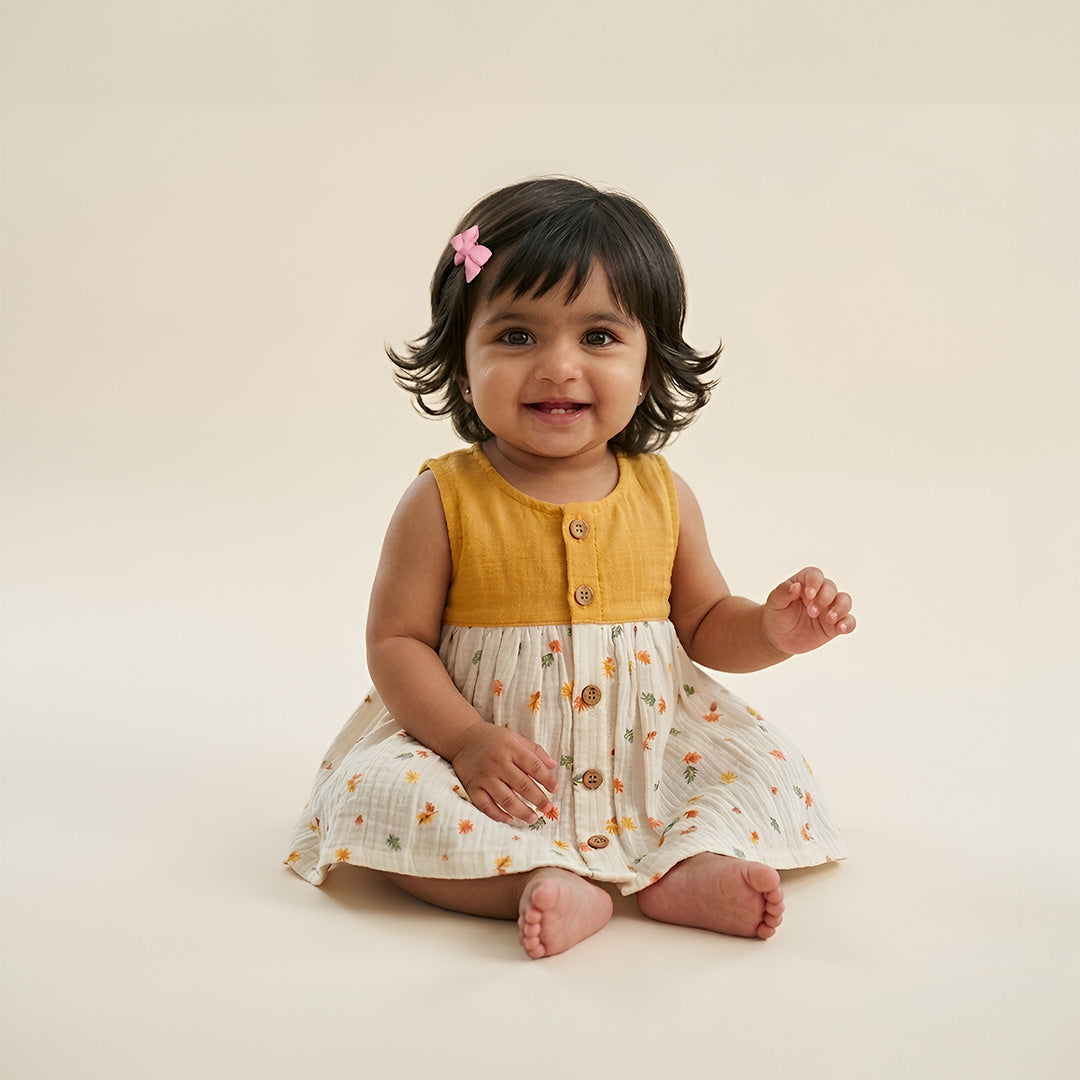 mini moi dress Golden Autumn1 – MiniMoi | Kids Wear
