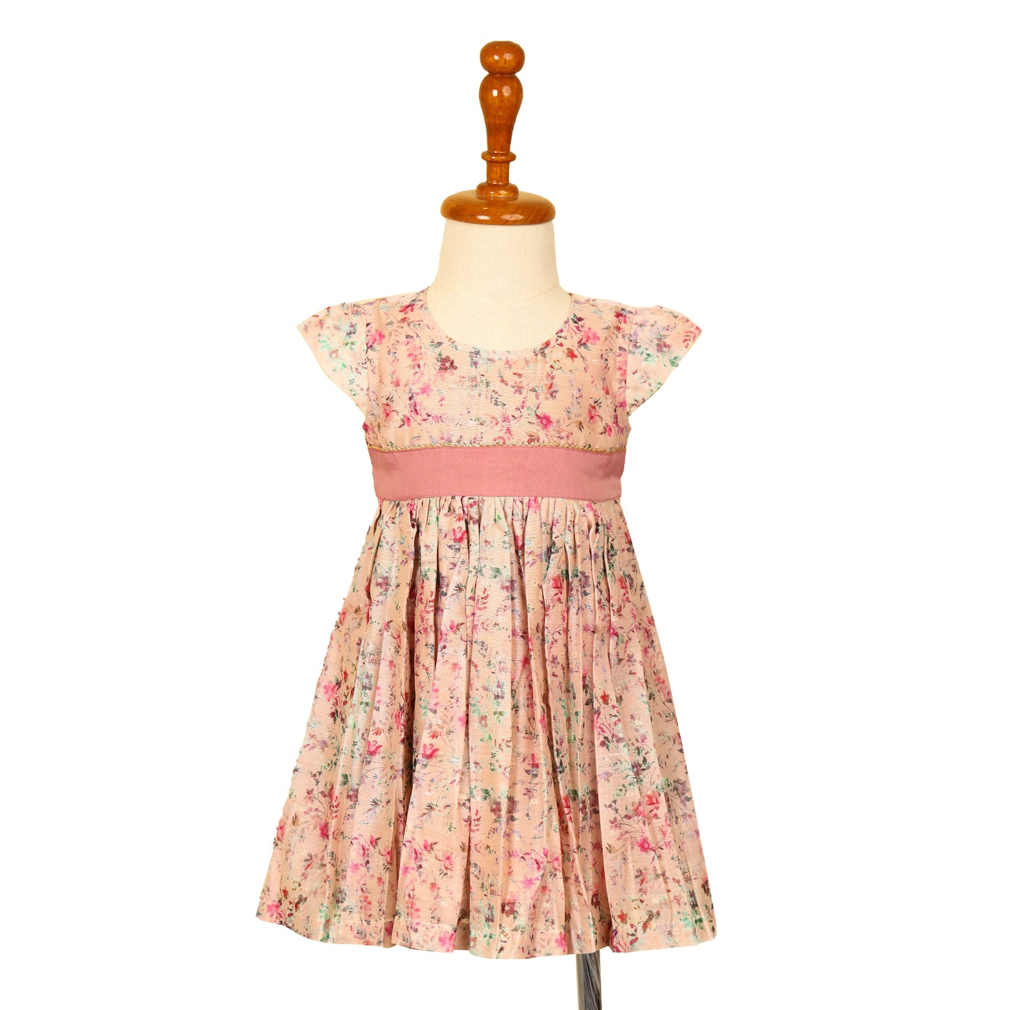 Chanderi Dress
