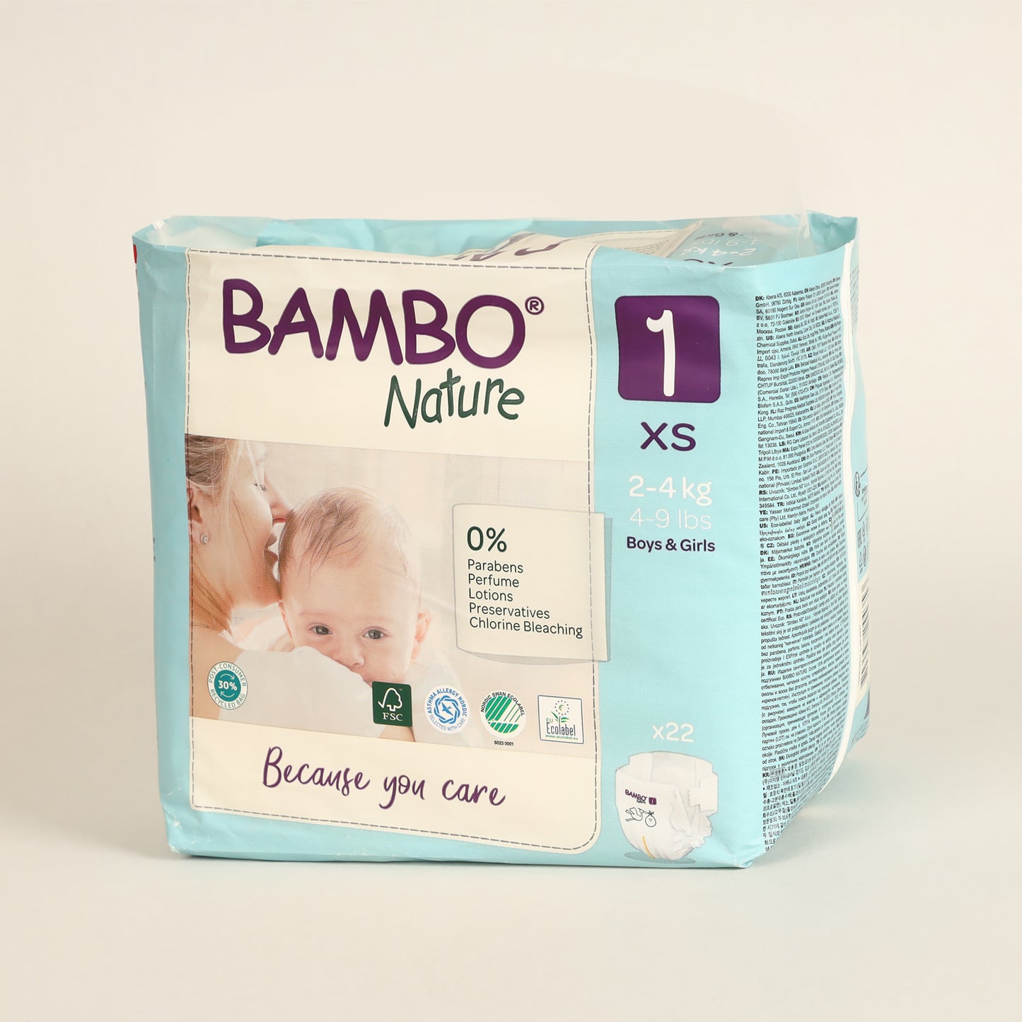 Bambo Nature-XS