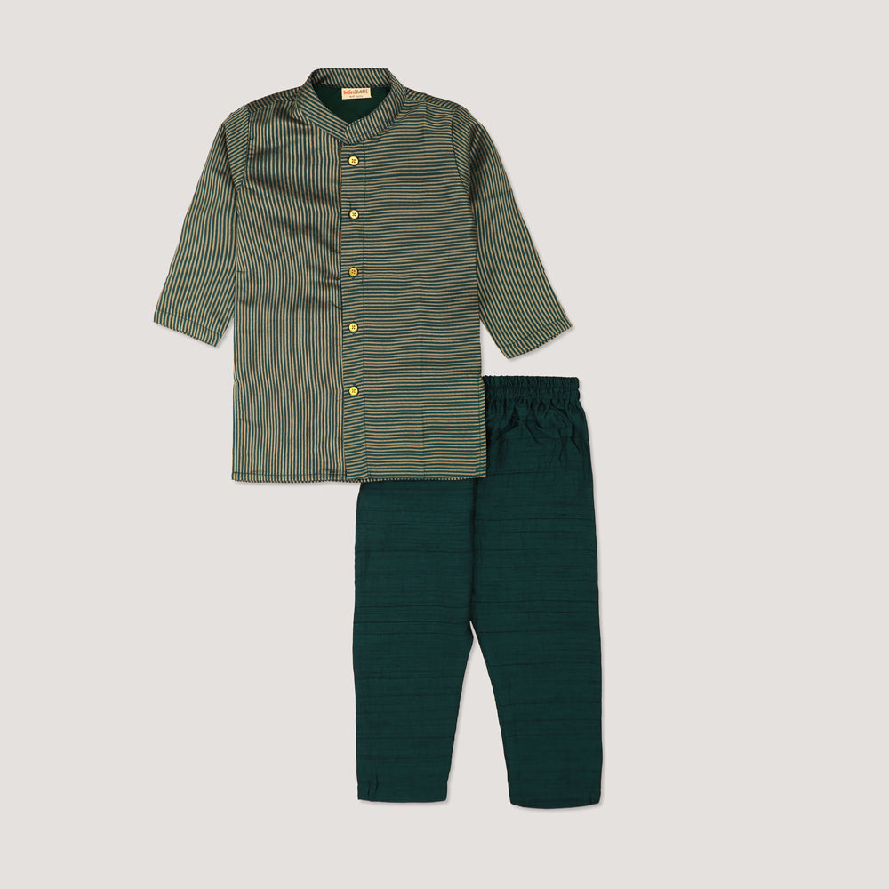 Green Golden Radiance