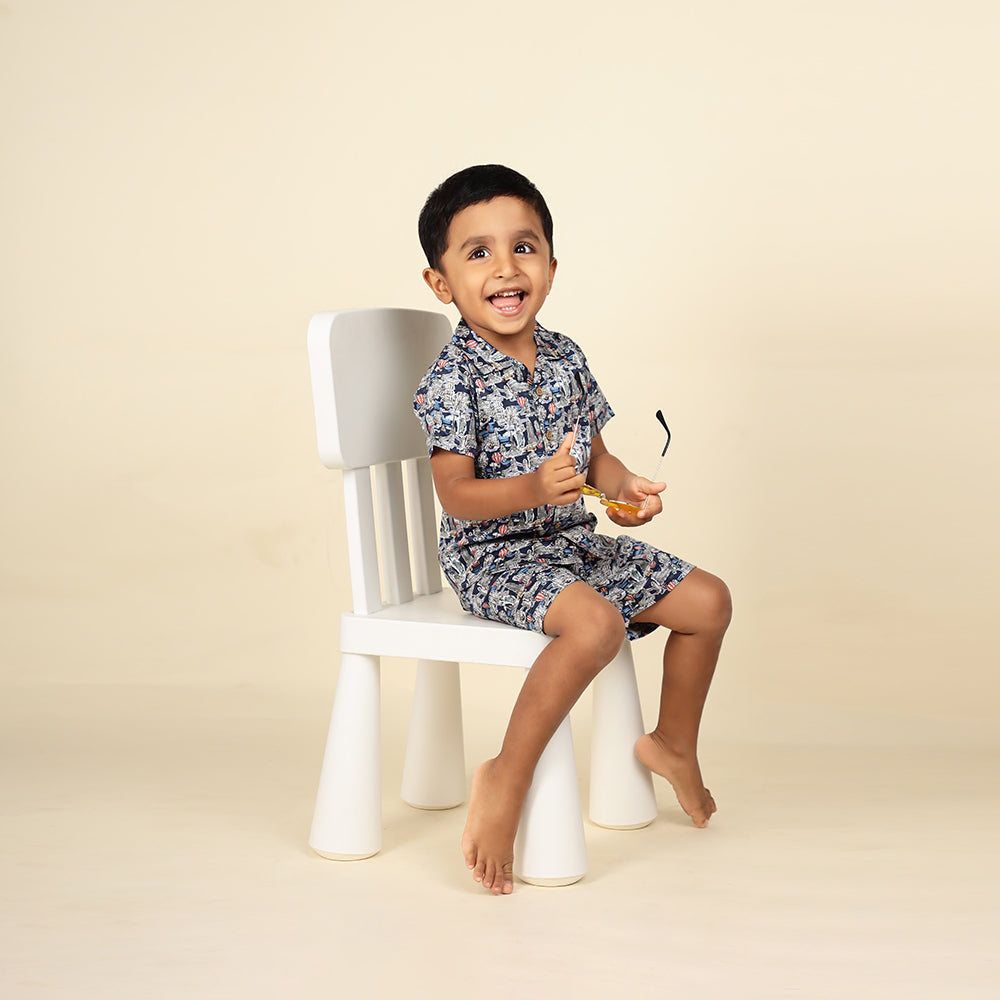 Skyfloat Blue Parachute