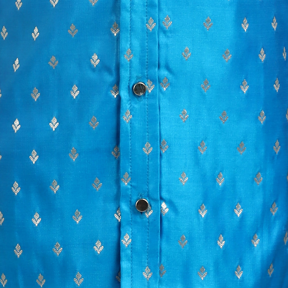 Blue breeze silk set