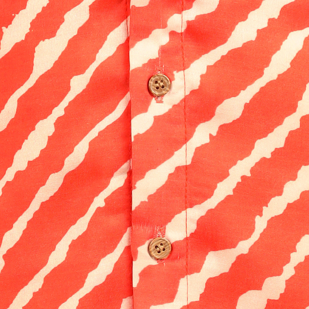 sunset waves set
