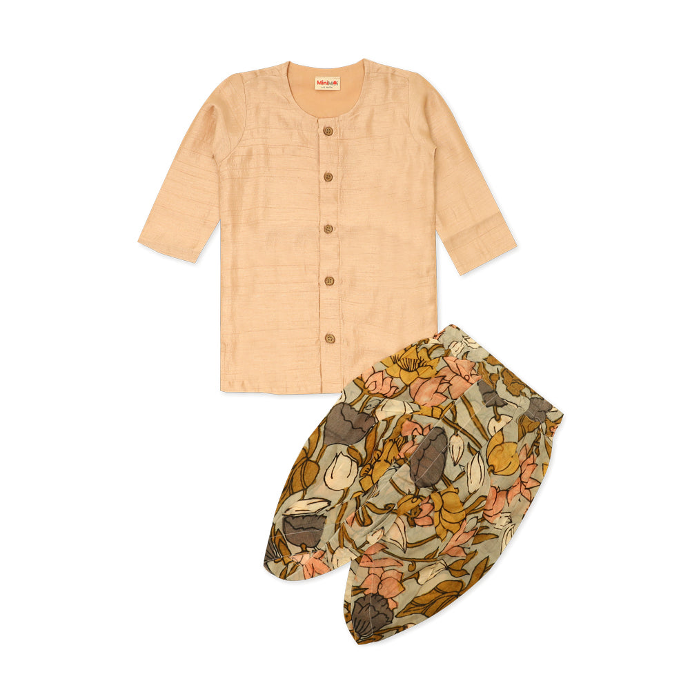 Peach Petal Drape