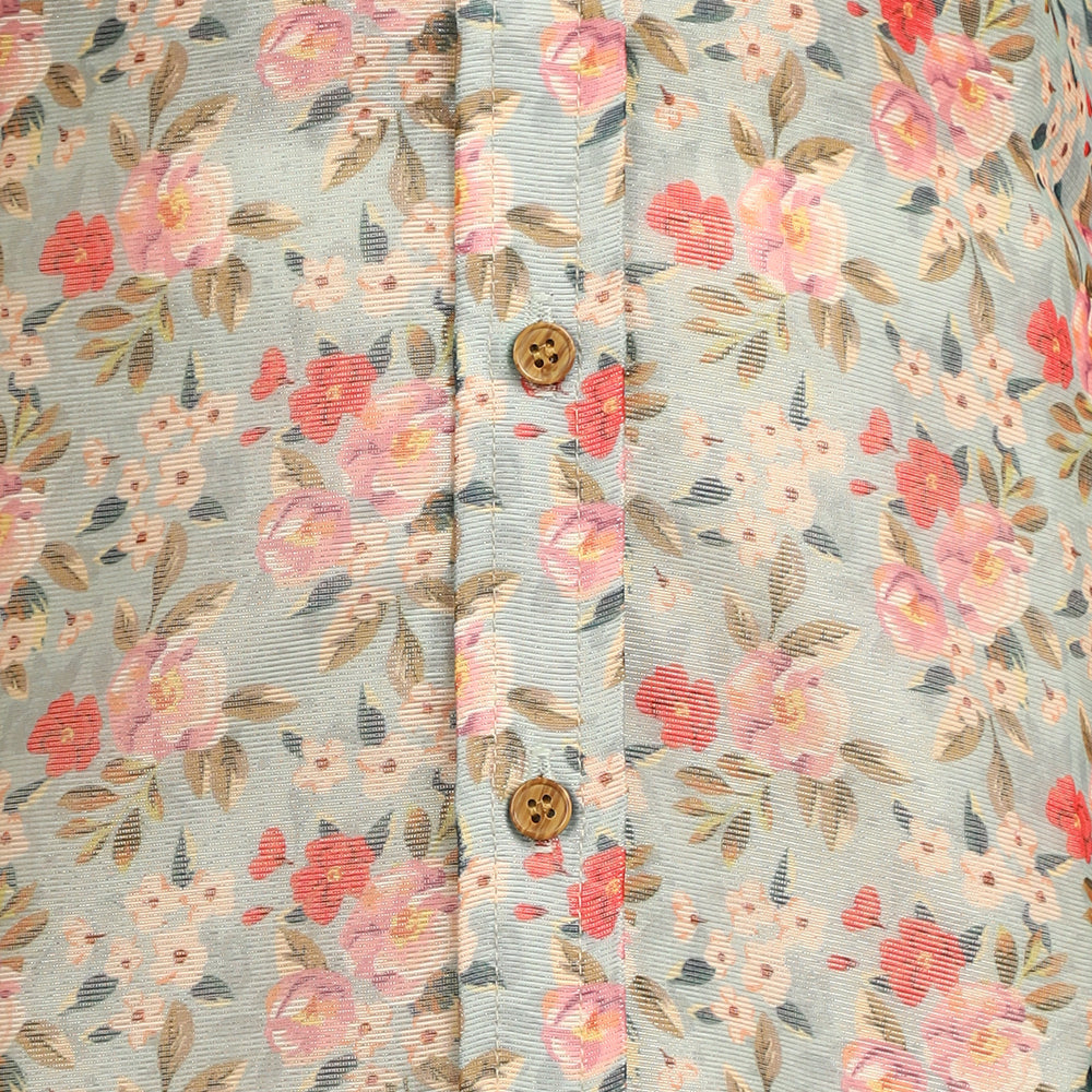 White Floral Embrace
