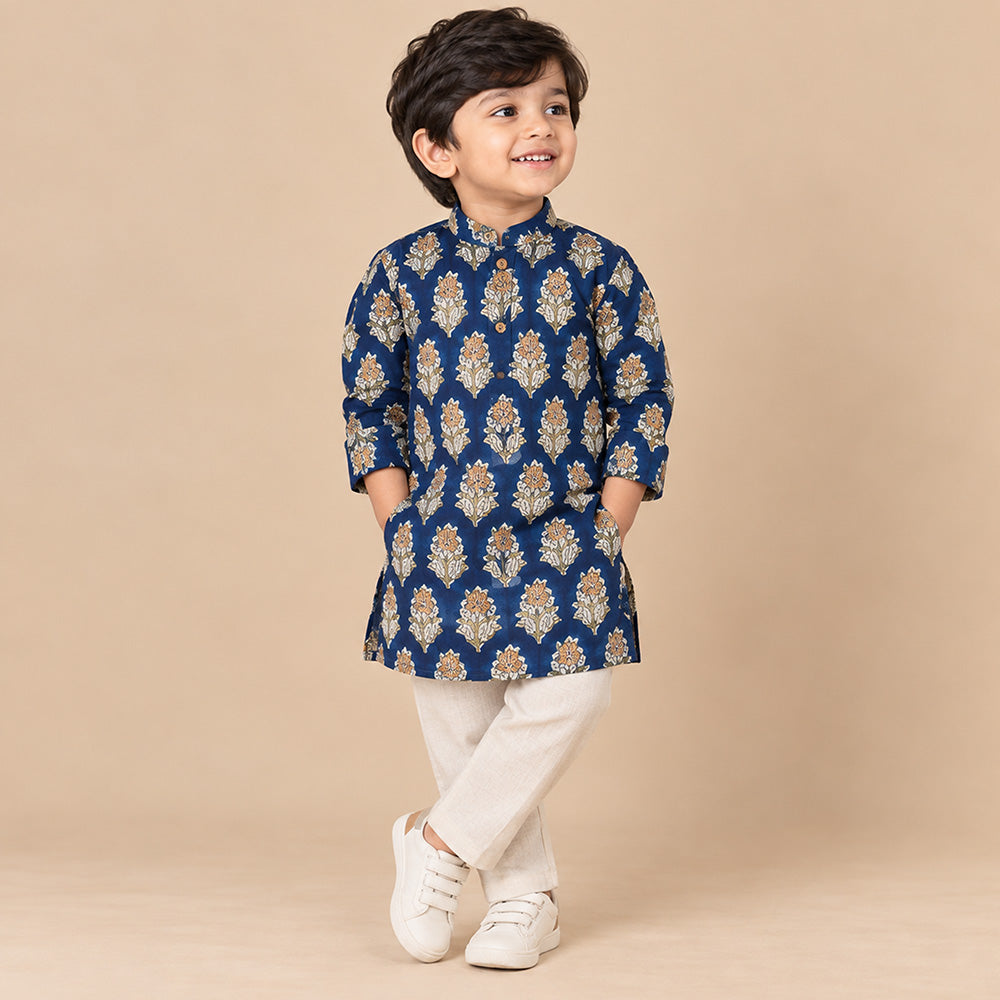 Block Print Bloom set