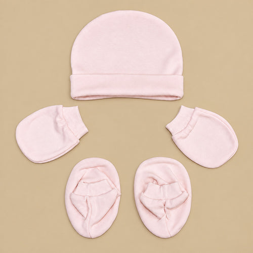 Cap Booties & Mittens
