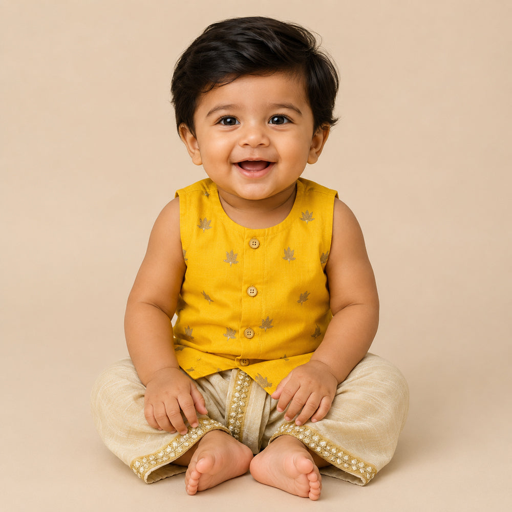 Bold Yellow Set