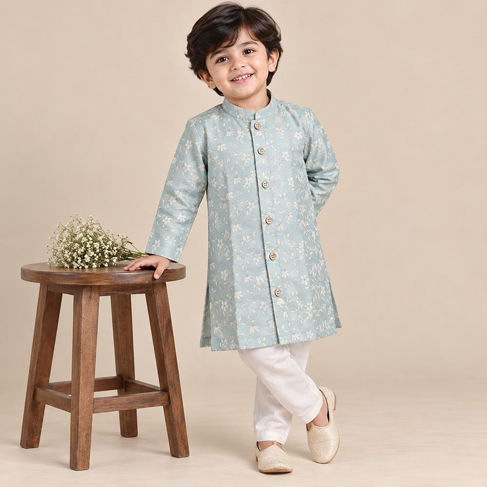Serene Silk Sky set