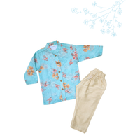 Blue Haze Floral