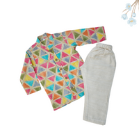 Geometric Foil Print Set