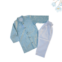 Serene Silk Sky set