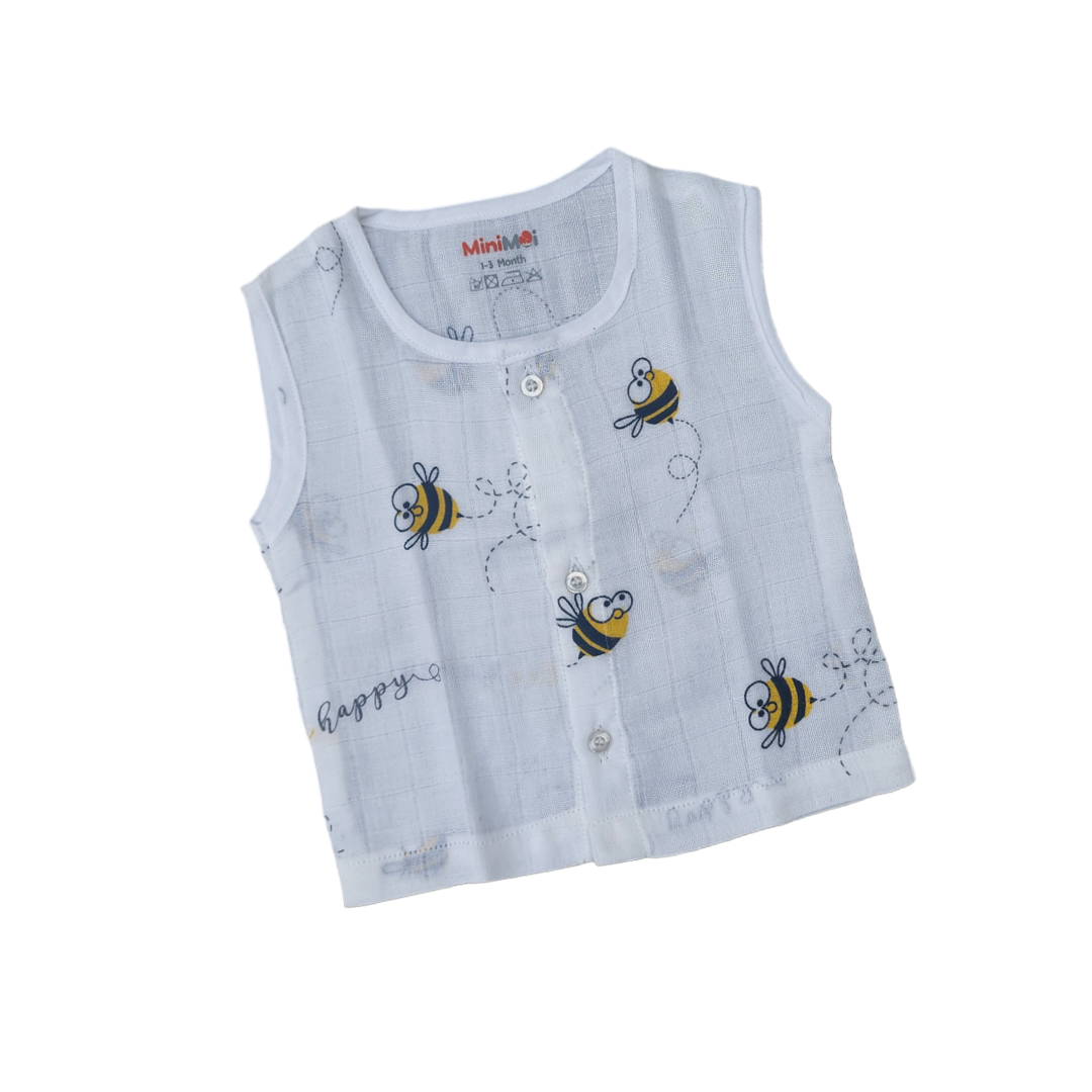 Bumble Bee-Muslin Jabla