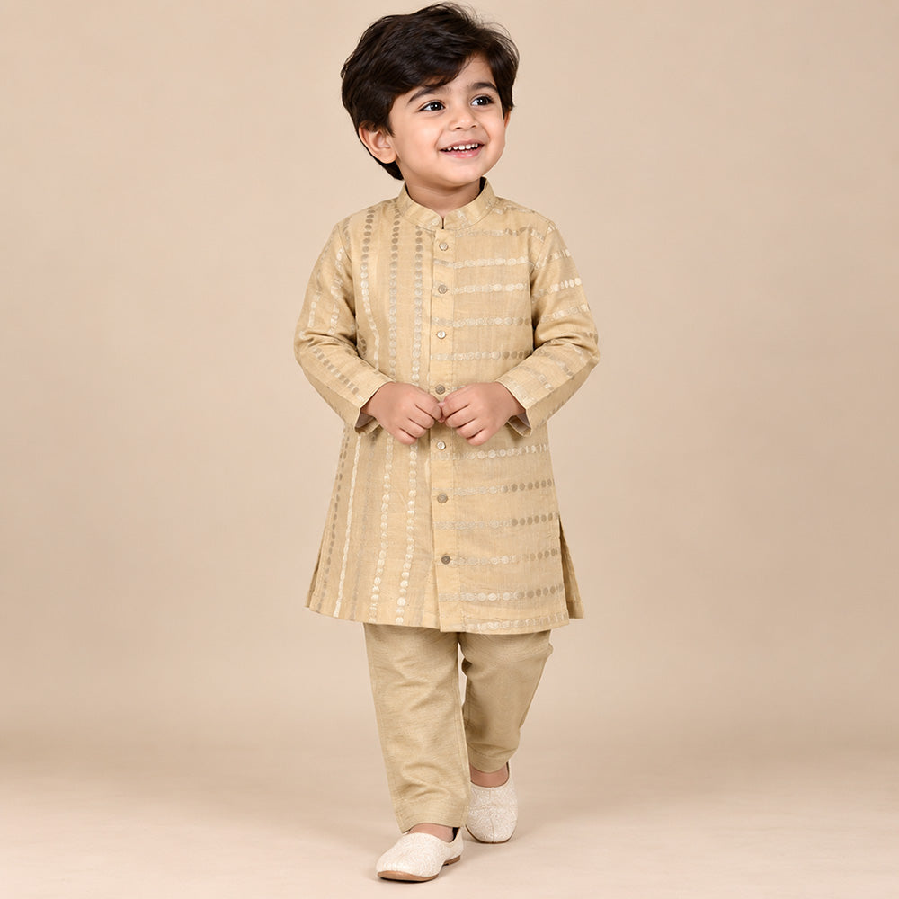 Golden Dot Zari
