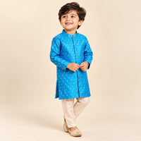 Blue breeze silk set