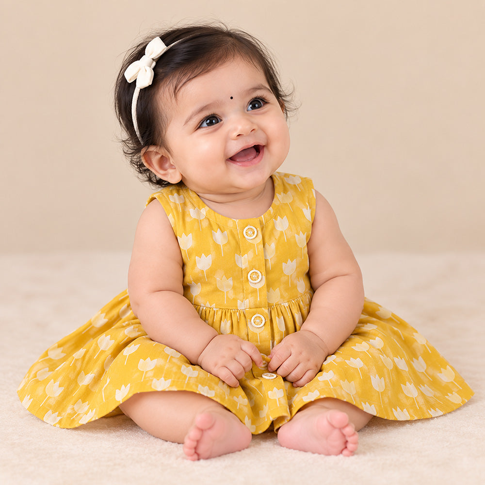 Mustard Yellow Tulip