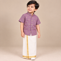 Lavebder Golden Zari