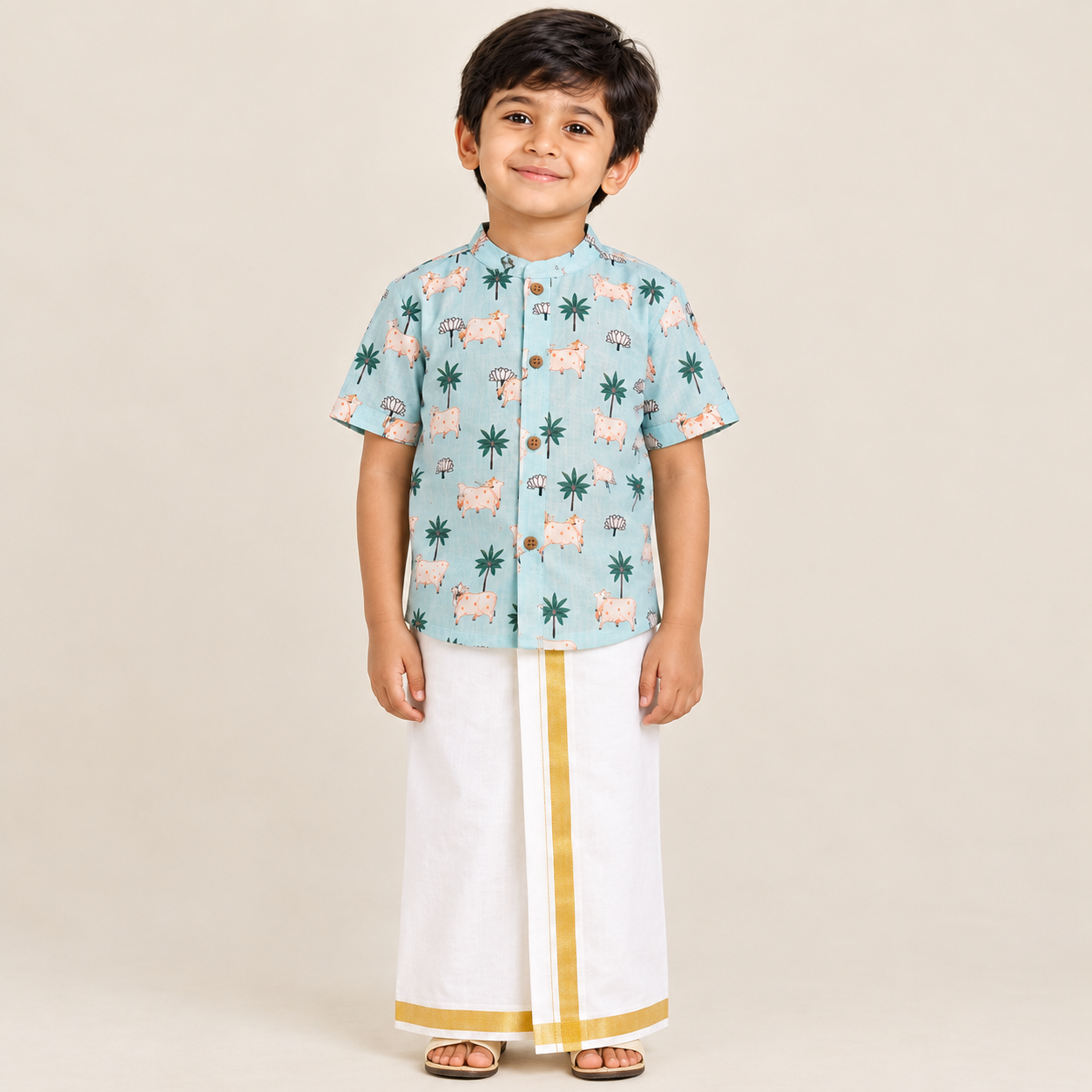 Pichwai Shirt