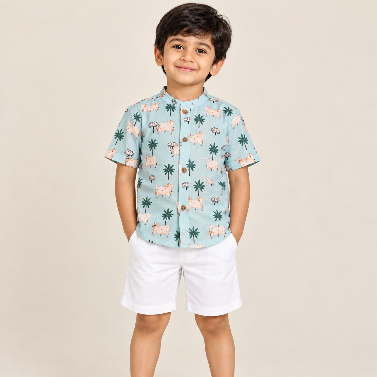 Pichwai Shirt