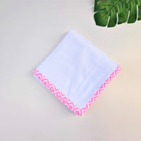 Pink Zigzag-Border