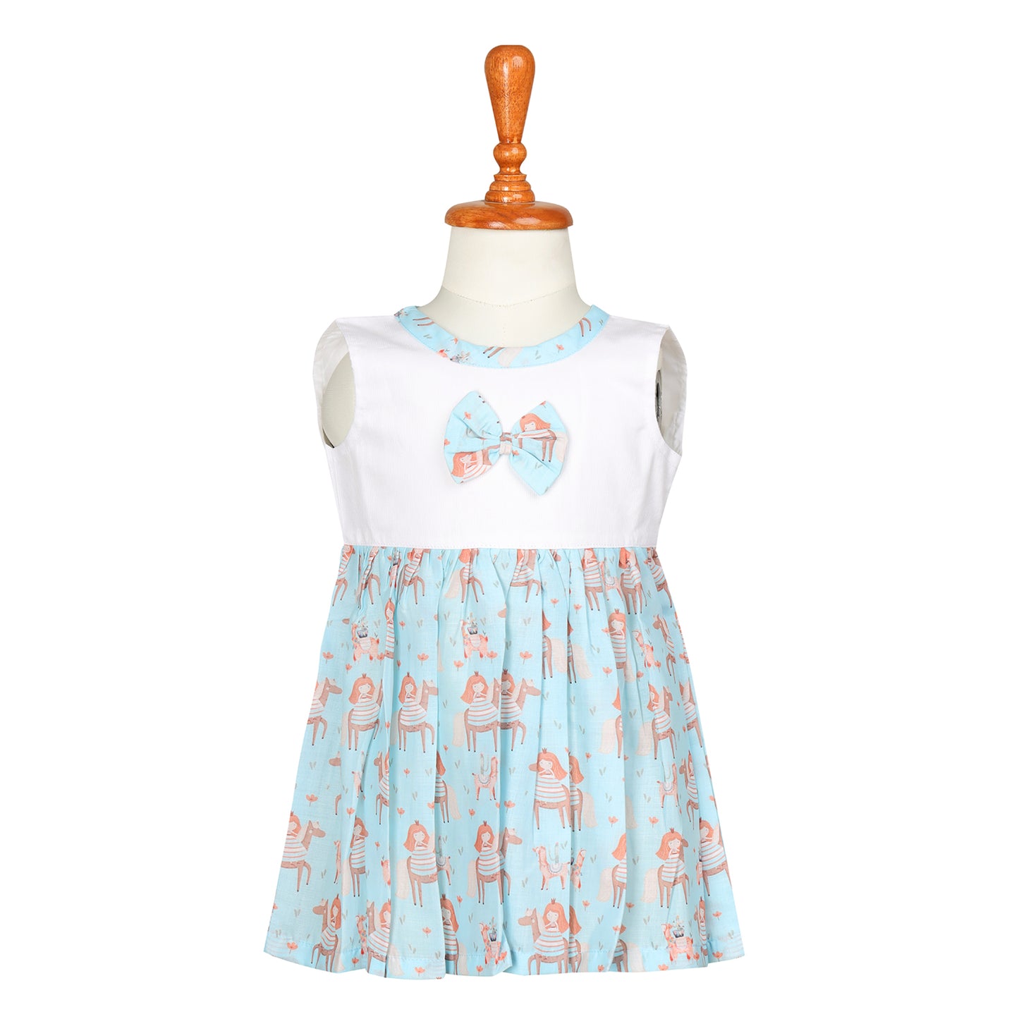 Blue Unicorn Frock