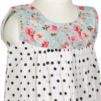 Chic Polka Floral