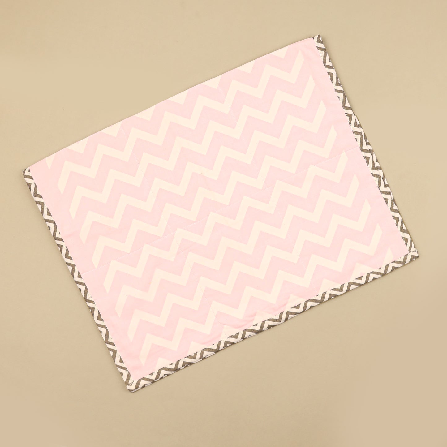 Pink Chevron Cascade