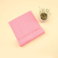 Pink Chevron