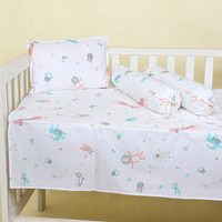 Kapok Silk Bedset - Jungle Safari