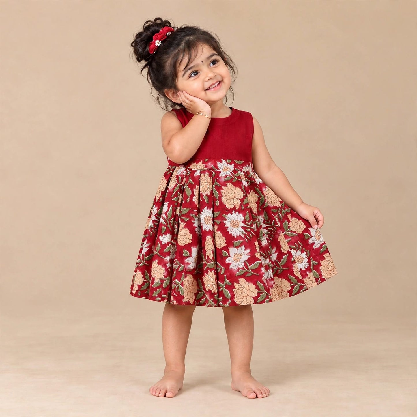 Red Floral