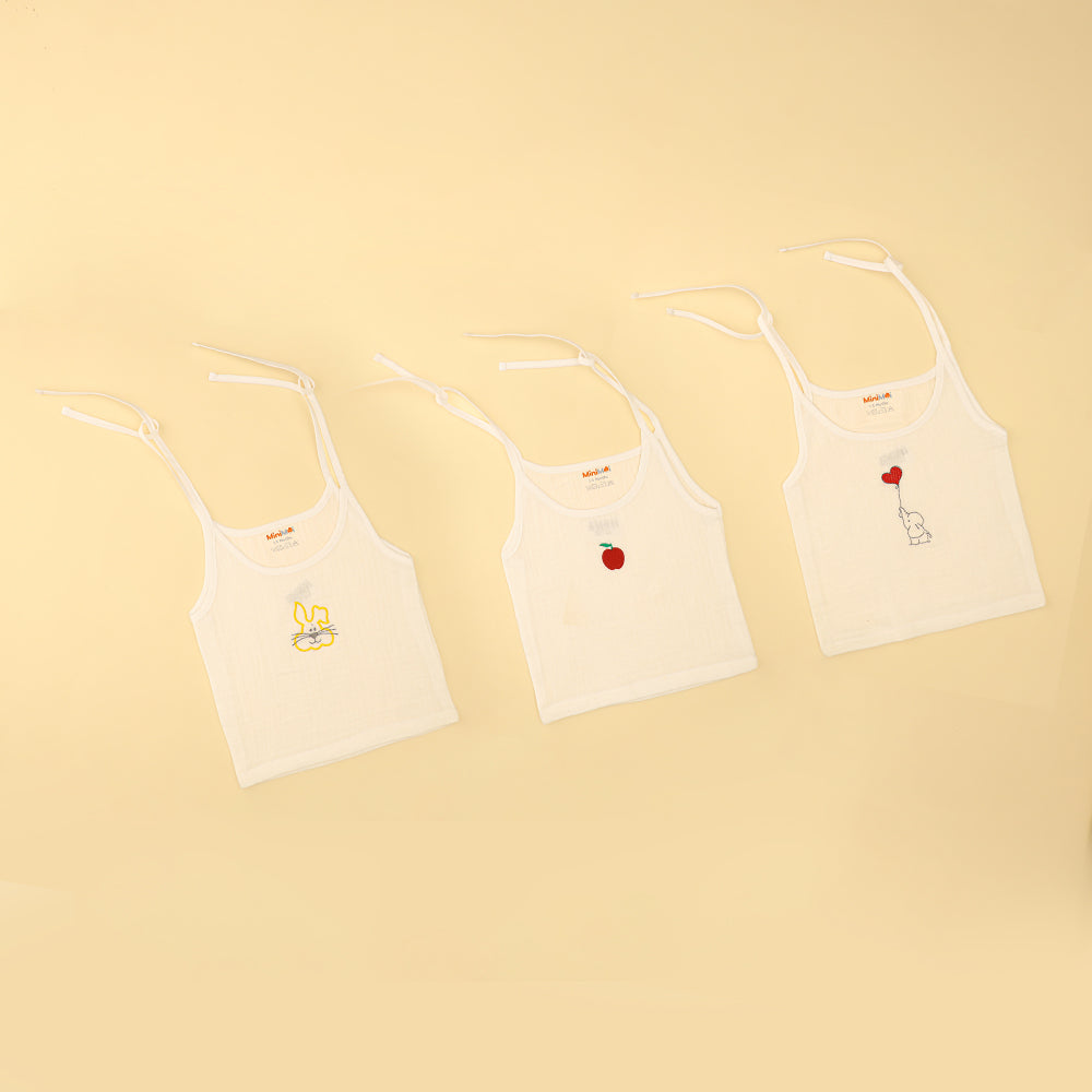 Embroidered jabla tie type