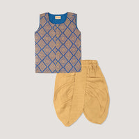 Blue Heritage Charm