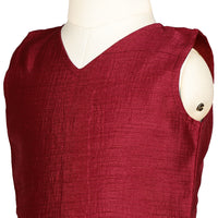 Maroon Bandhani Magic