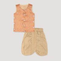 Peach Pearl Attire