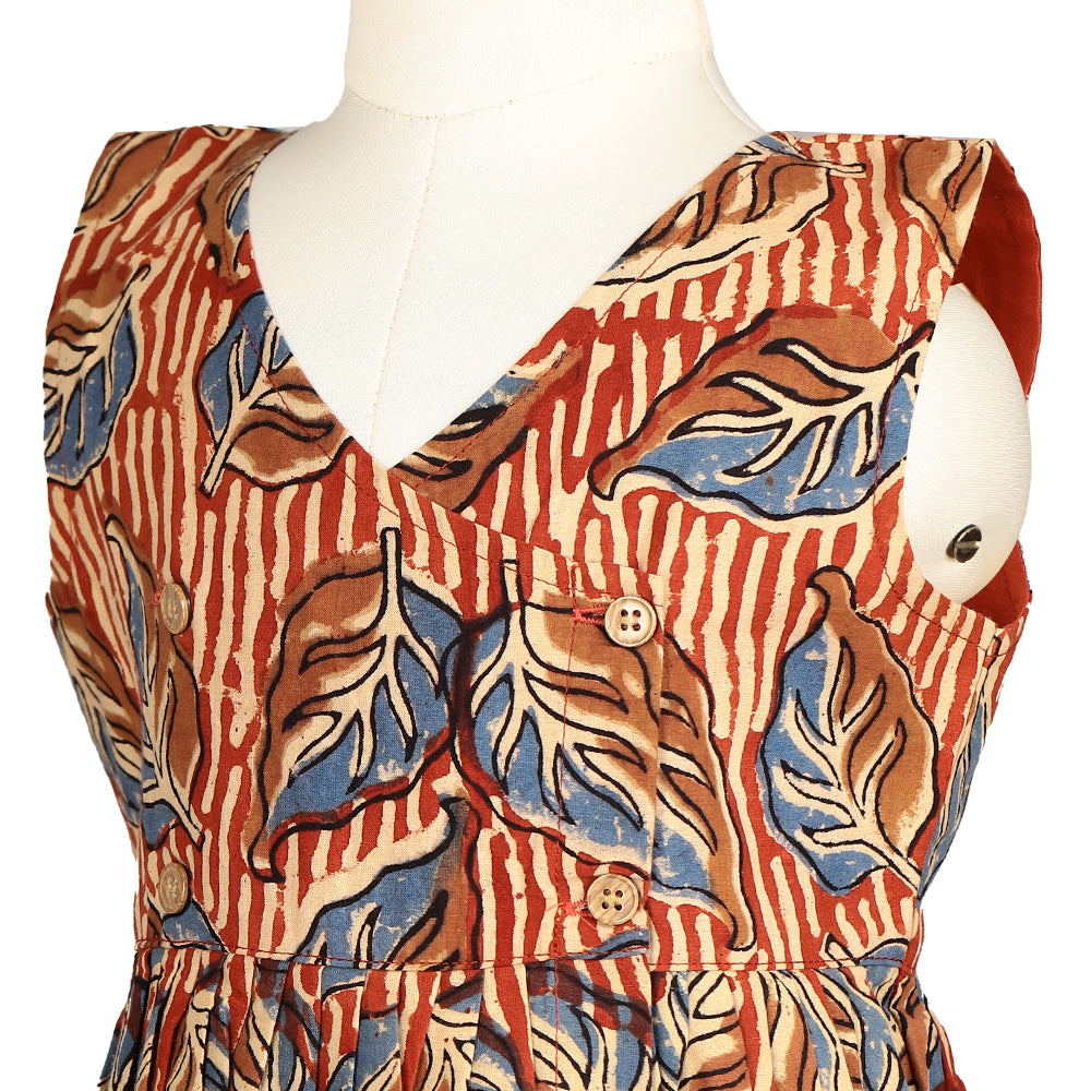 Leafy Stripe Delight