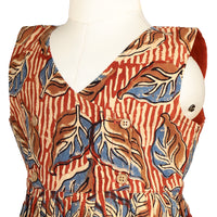 Leafy Stripe Delight