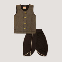 Tan & Stripe