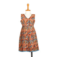 Leafy Stripe Delight