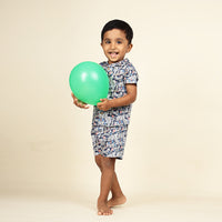 Skyfloat Blue Parachute