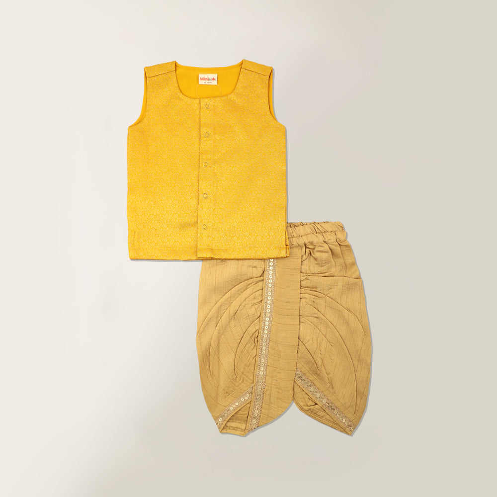 Vibrant Yellow Floral