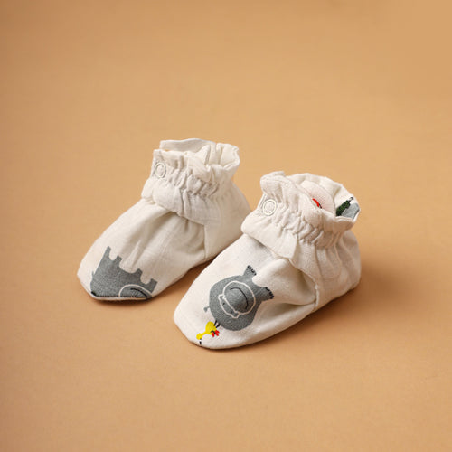 Cap Booties & Mittens