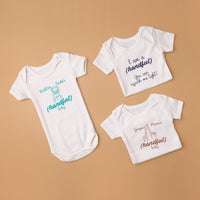 Body Suit- Jabla Pack Of 3