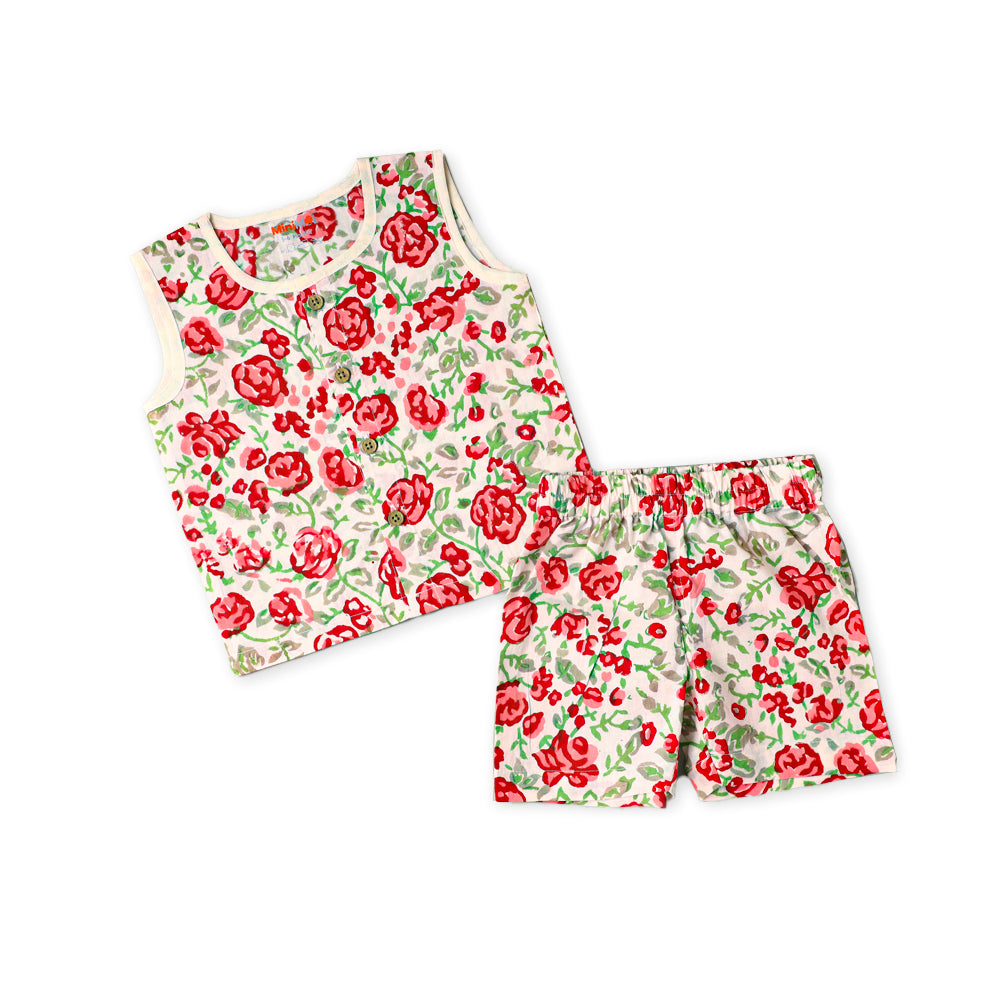 Rosy Bloom Set